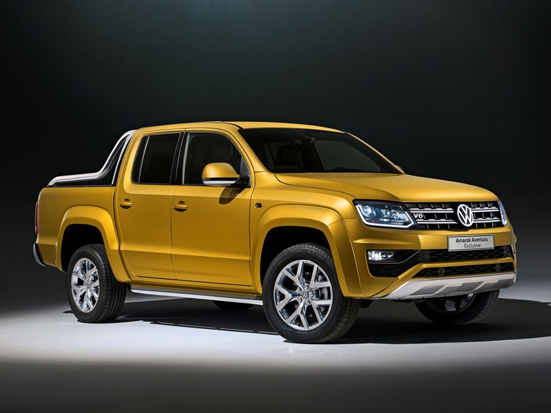 Volkswagen Amarok Aventura Exclusive